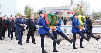 Александр Лукашенко принял участие в мероприятиях, посвященных годовщине аварии на Чернобыльской АЭС
